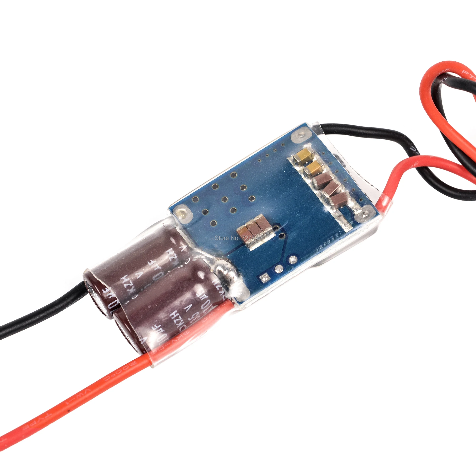 FPV RC UBEC BEC 5V 3A 5A 7A 5V/3A/5A/7A 15A самый низкий радиочастотный шум полное Экранирование