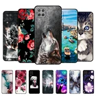 Чехол для Samsung A12, Мягкая силиконовая задняя крышка телефона для Samsung Galaxy A12 GalaxyA12 A 12 SM-A125F a125, бампер 6,5 дюйма, черный чехол из ТПУ