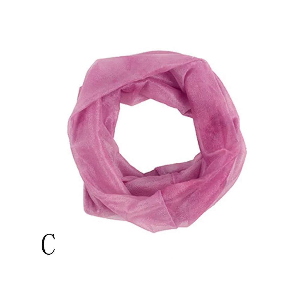 Бесплатная Страусиная мода женский открытый красочный солнцезащитный шифон