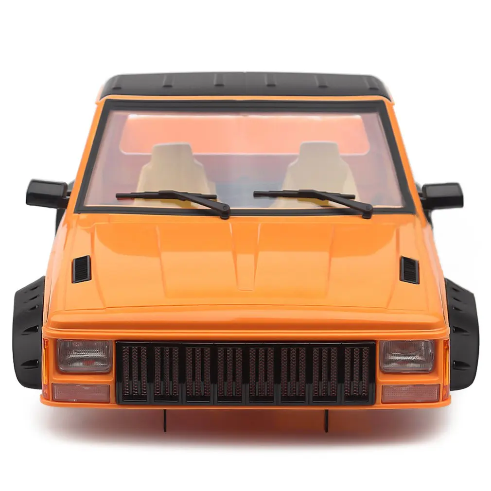 

INJORA Yellow \ White 313mm Wheelbase Pickup Truck Body Shell Kit for 1/10 RC Crawler Car Axial SCX10 & SCX10 II 90046