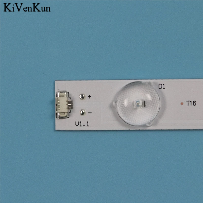 10 шт. новинка планшетофон HD ТВ-панель светодиодные линейки (D) PN:30348008220 - купить по