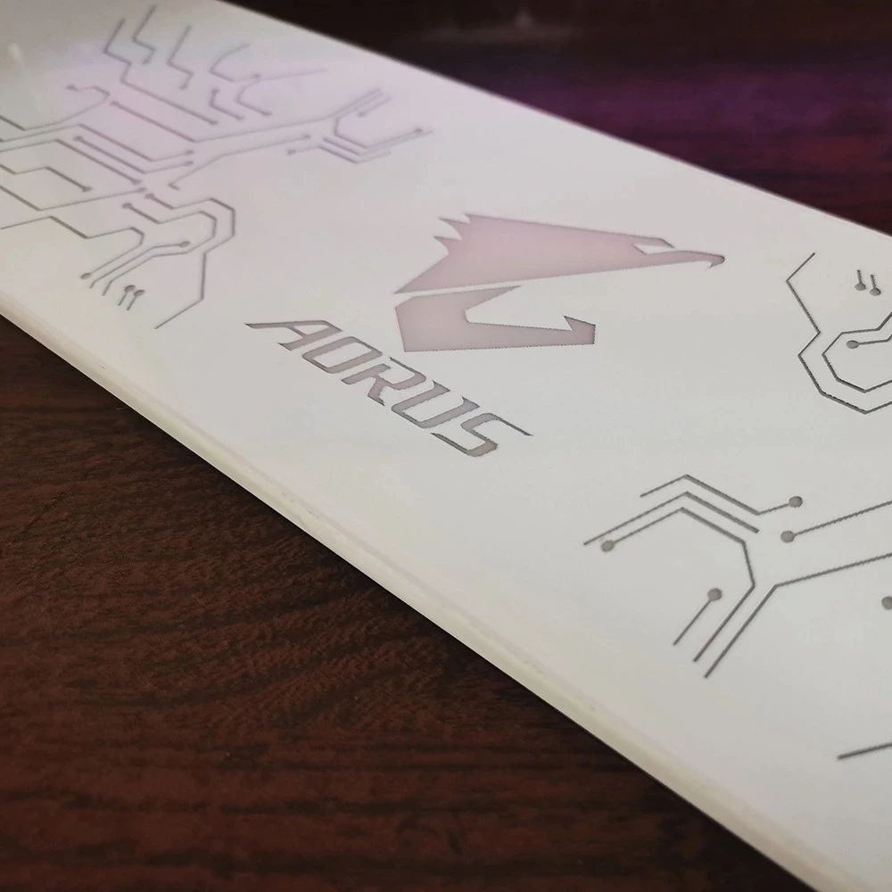 Панель Infinity RGB бесконечный стерео 3D чехол для ПК осветительная панель