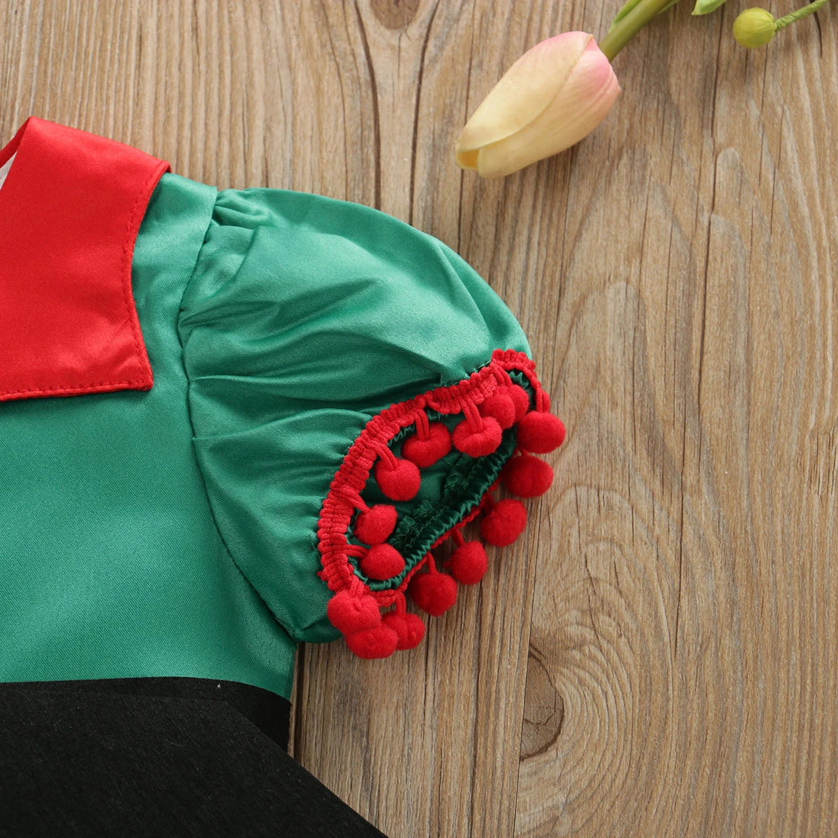 

2pcs Newborn Baby Girl Sleeveless Christmas Dress + Belt Xmas Outfit Clothes 2019 NEW