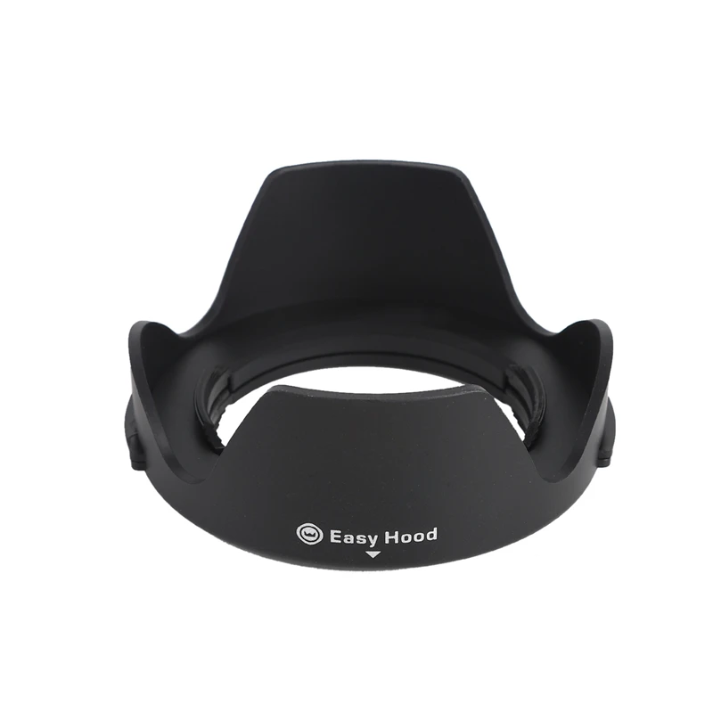 Универсальная бленда + Крышка для объектива размер 52 мм 55 58 62 67 72 77 82 подходит