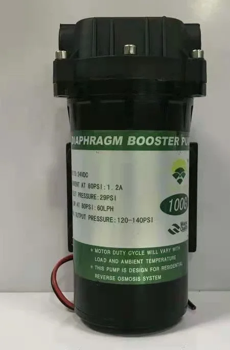 100G   ro booster pump 60LPH