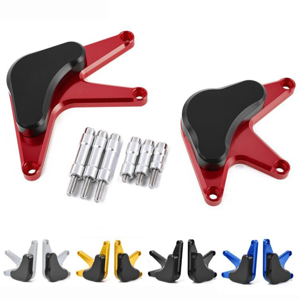 Чехол с ЧПУ для двигателя Stator Crash Pad Slider Protector Honda CBR1000RR 2008 2009 2010 2011 2012 2013 2014 2015