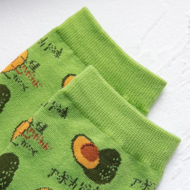 

Surprise Kawaii Women Fashion Socks Autumn Winter Fruit and Cartoon pictures Lovely Japanese Socks Trend Girls Holiday Gifts