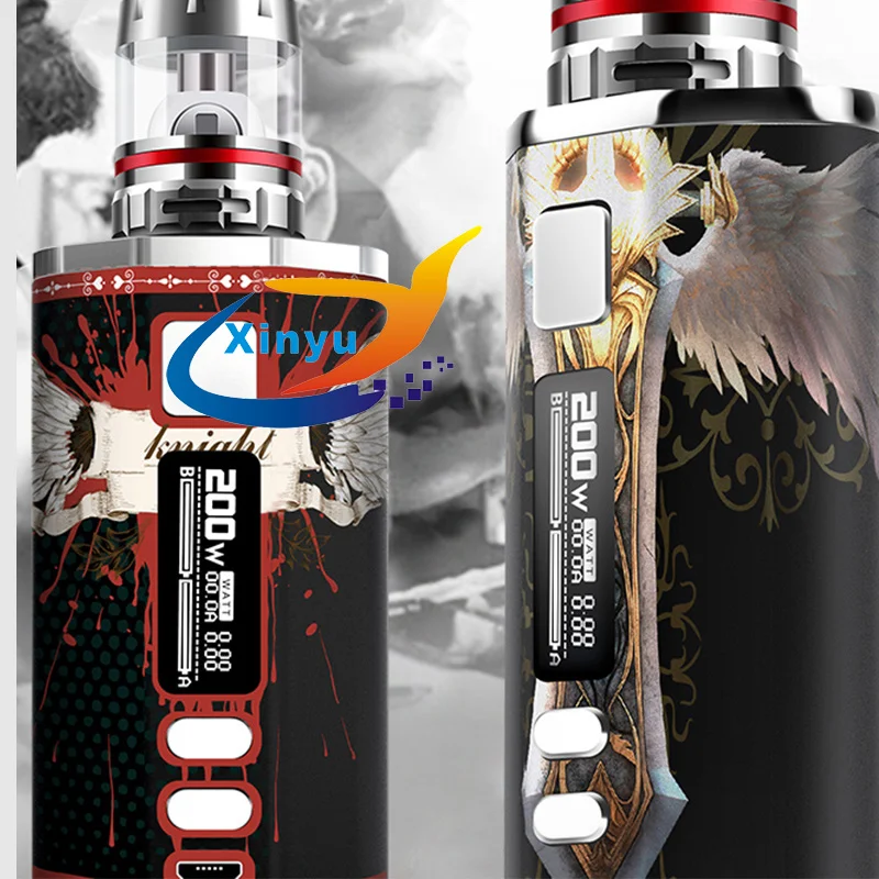 200 Вт бокс мод для электронных сигарет fit 510 нить RDA RBA испаритель|Системы