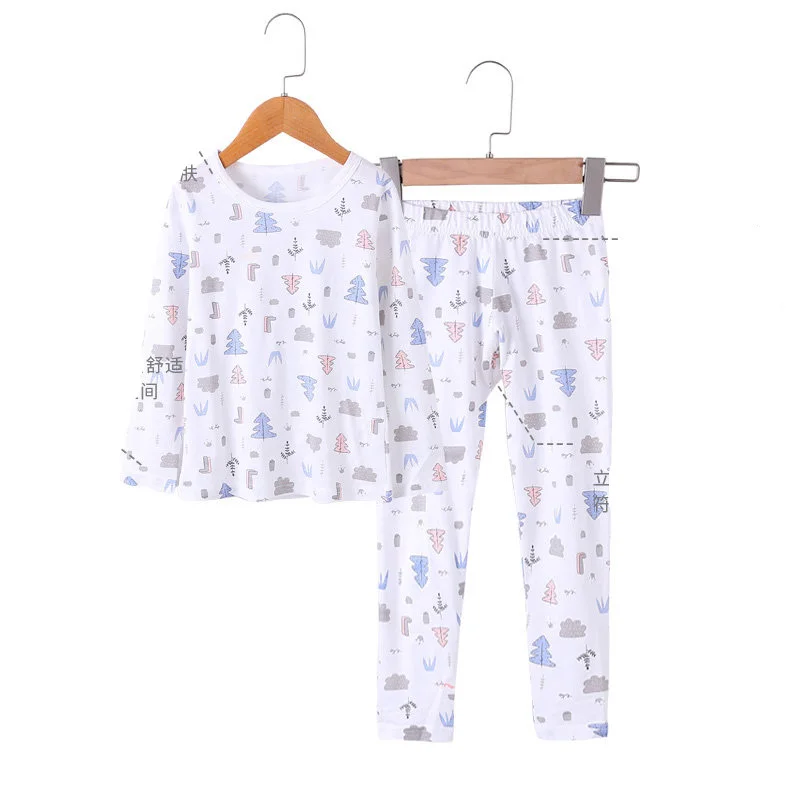 Photo Color Cute Snowman Matching Family Christmas Pajamas Children Korean Cotton Mother Daughter Outfit Pants Matching Christmas Pajama Set - Цвет: Photo Color