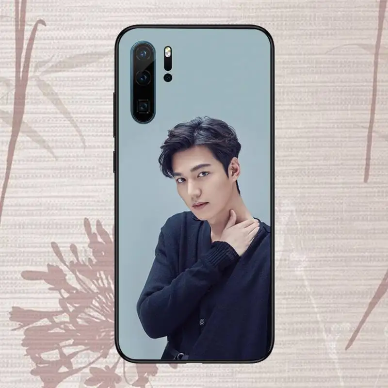 

Korean Lee Min ho Phone Case For Huawei P20 P30 P40 lite Pro P Smart 2019 Mate 10 20 Lite Pro Nova 5t