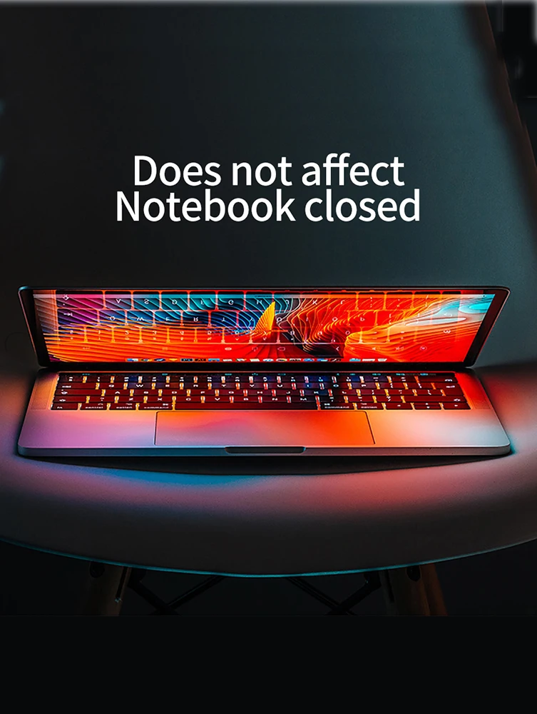 KPAN с защитой от УФ светильник гибкий стеклянная пленка для macbook pro 15 защитный