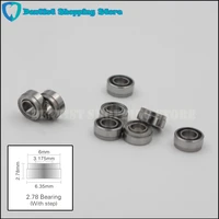 kavo high handpiece cartridge dental ceramic balls with stepped rotor bearing 10pcs
