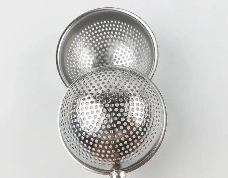 Ситечко для заваривания чая ситечко из нержавеющей стали с фильтром дома кухни