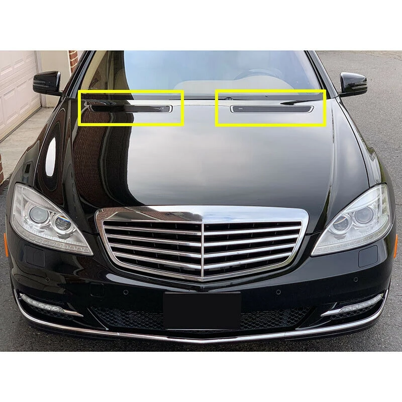 Верхняя вентиляционная решетка переднего водителя автомобиля для Mercedes Benz W221 W251