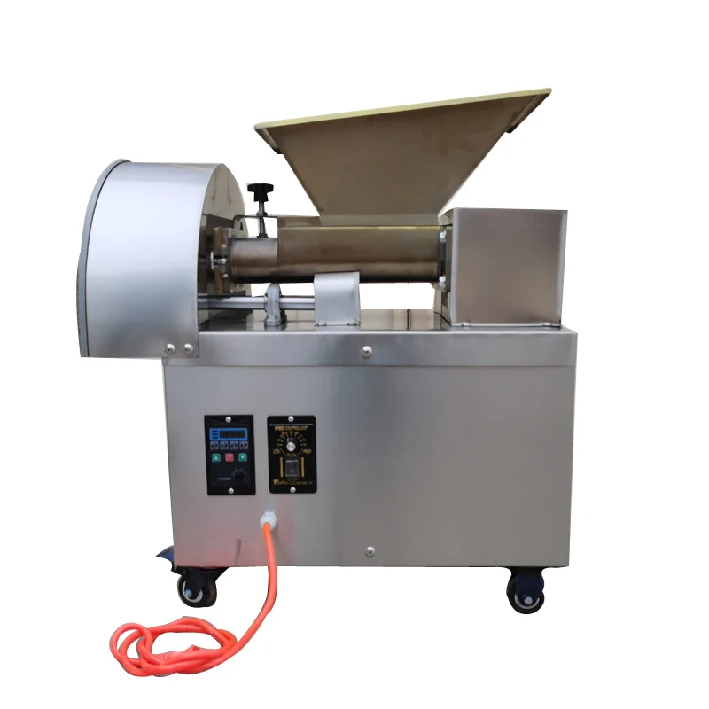 

Stainless Steel Dough Divider Rounder Pizza Bread Dough Rounder Dough Cutting Machine