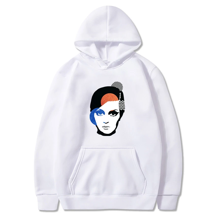 

Женская толстовка с капюшоном, с длинным рукавом и графическим принтом