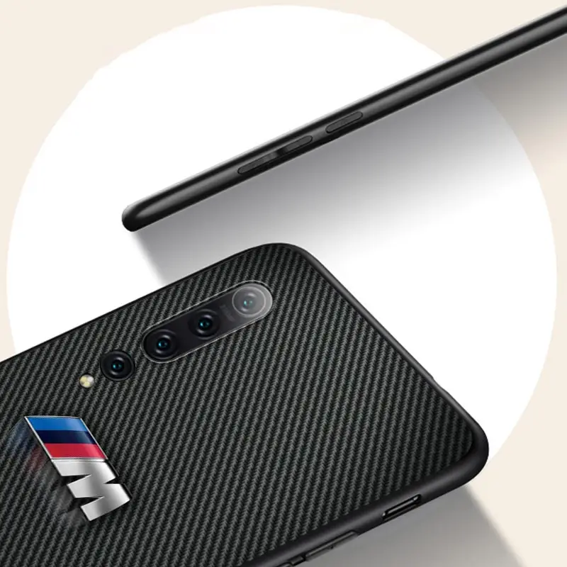 

Silicone Cover Top Car For BMW Phone Case For Xiaomi Mi 11 10 10i 10T 9T 9SE 9 8 Note 10 Lite Pro Ultra Black phone case