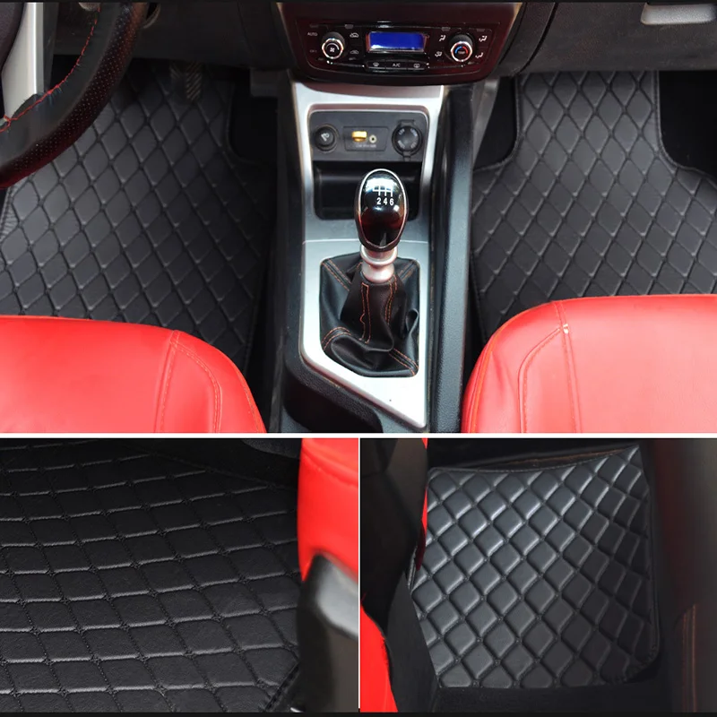 Универсальный автомобильный напольный коврик ZRCGL формат для Acura всех моделей MDX RL