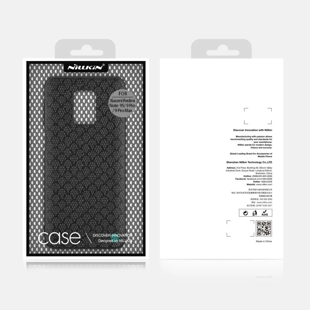 

for Xiaomi Redmi Note 9 Note 9s Note 9 Pro Max Case Casing NILLKIN Twinkle Polyester Reflective Back Cover Cases on Redmi Note9