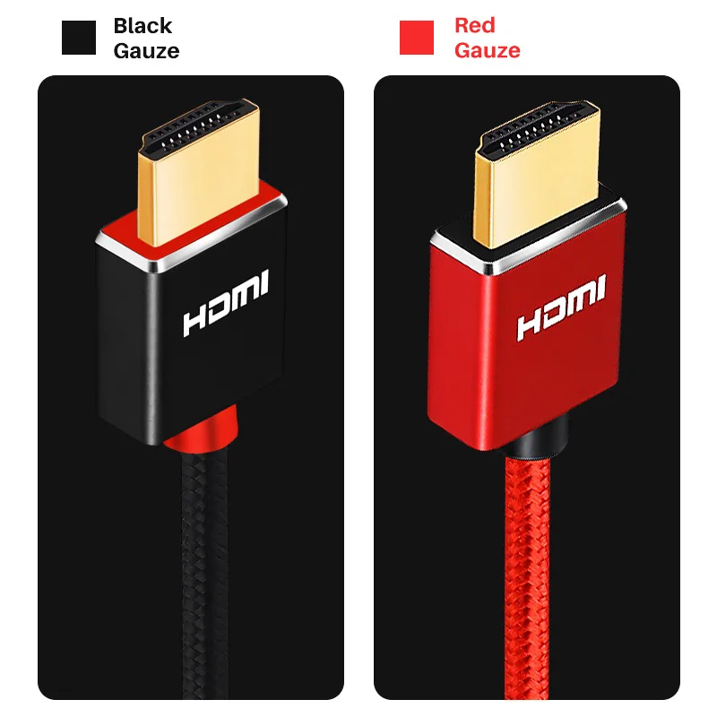 Shuliancable  HDMI Cable1080P 3D gold plated cable for HD TV XBOX PS3 Projector computer 1m 2m 3m 5m 10m 15m 20m images - 6