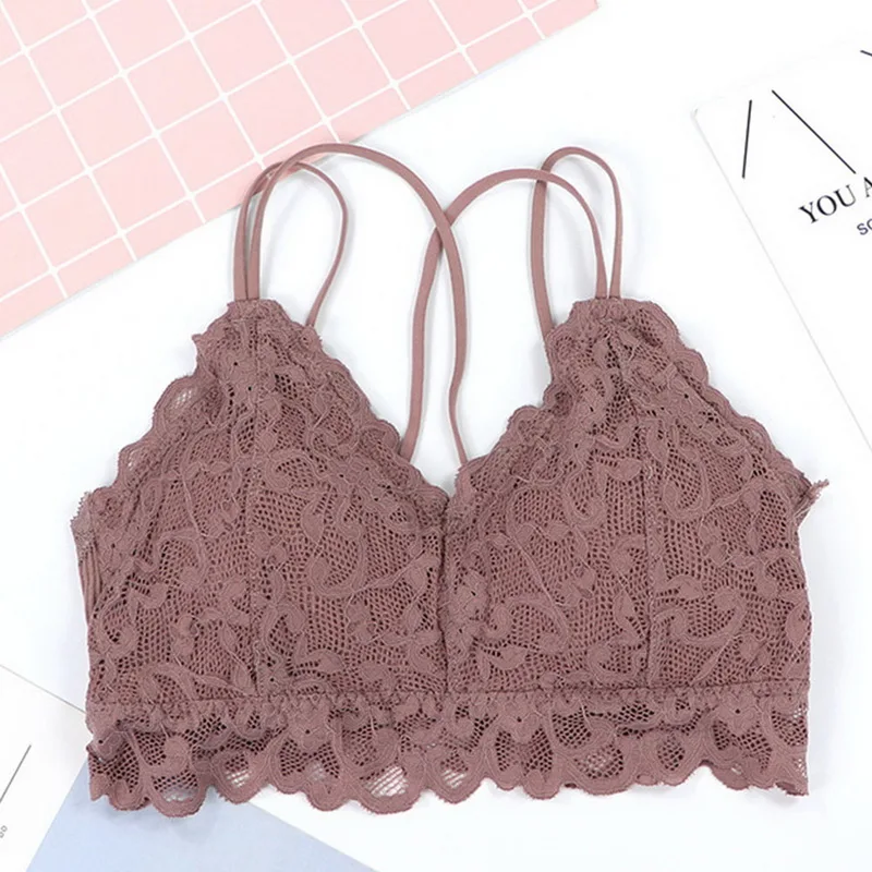 LALOFE 2020 летний женский бюстгальтер пуш ап бесшовный для фитнеса сексуальный