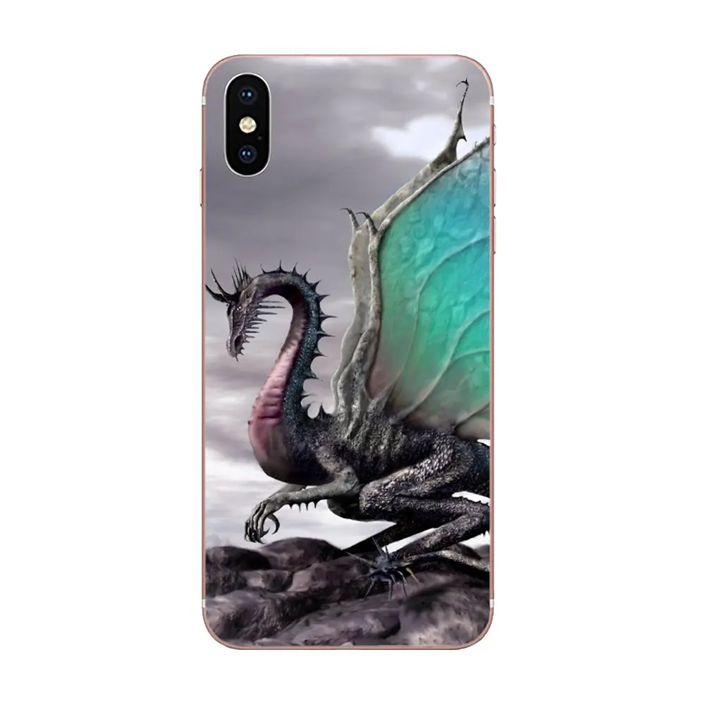 as picture Для Xiaomi Redmi Note 2 3 3S 4 4A 4X5 5A 6 6A Pro Plus TPU чехол для телефона с принтом Дракон возраст игровой постер - Цвет: as picture