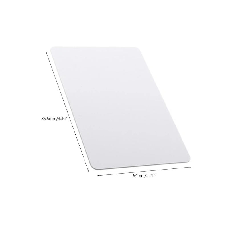 

Rewritable NFC 215 White Cards Chip Waterproof 1 Set of 200 Pieces Tag