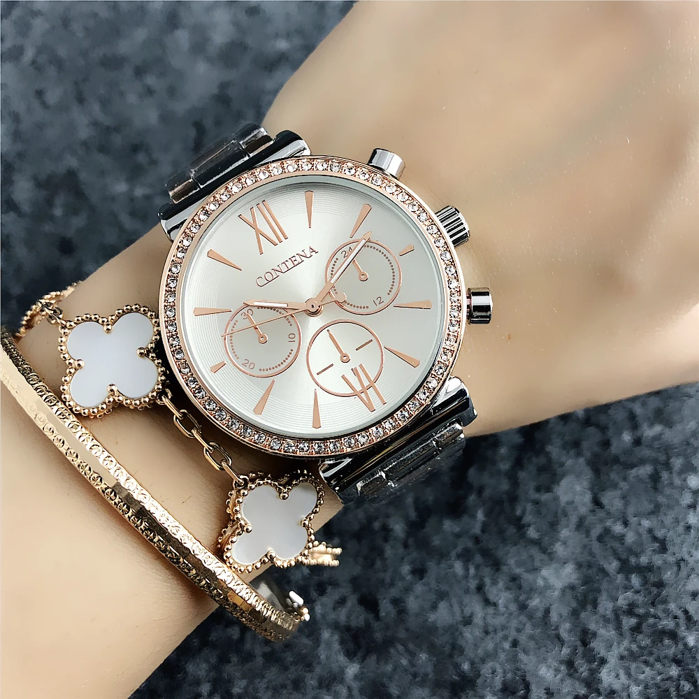 

fahsion brand women wristwatches quartz luxury brand women watches diamond clock gifts for women reloj