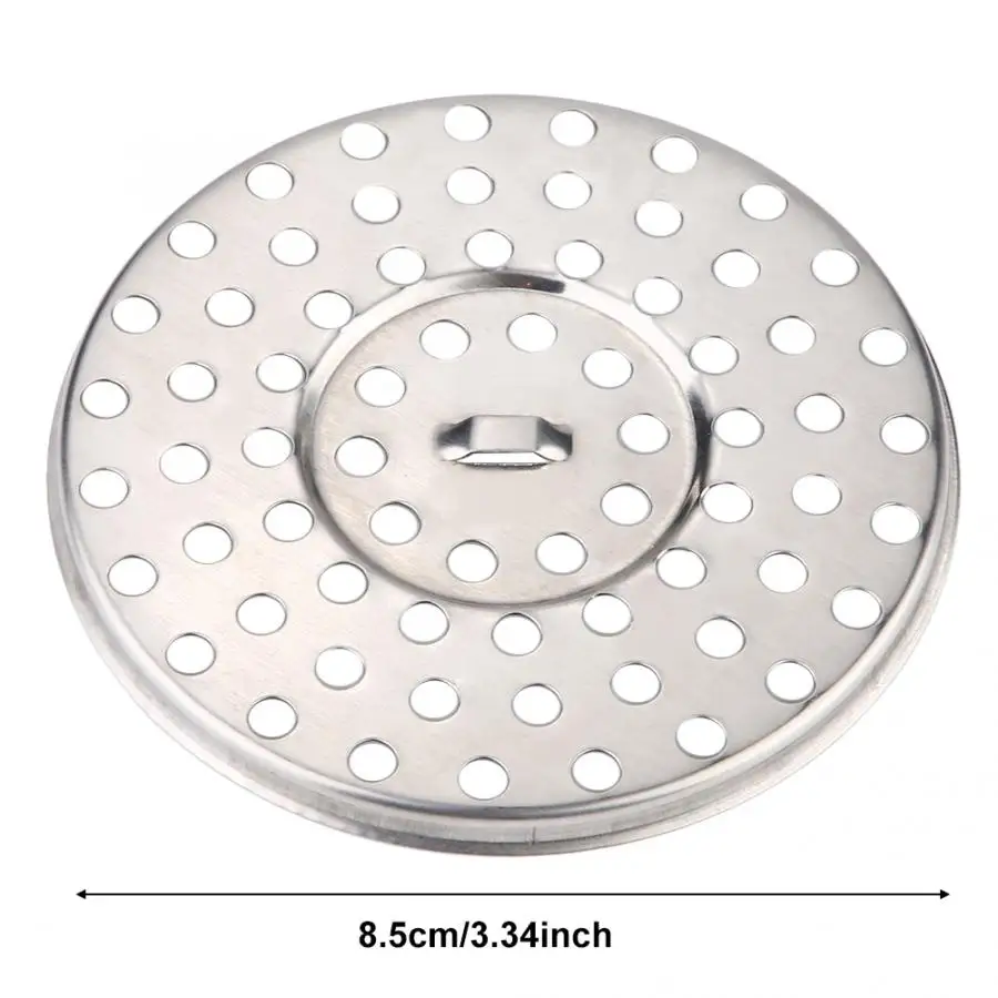 Кухонные принадлежности 8 5 см в диаметре Круглый Слив для душа из нержавеющей