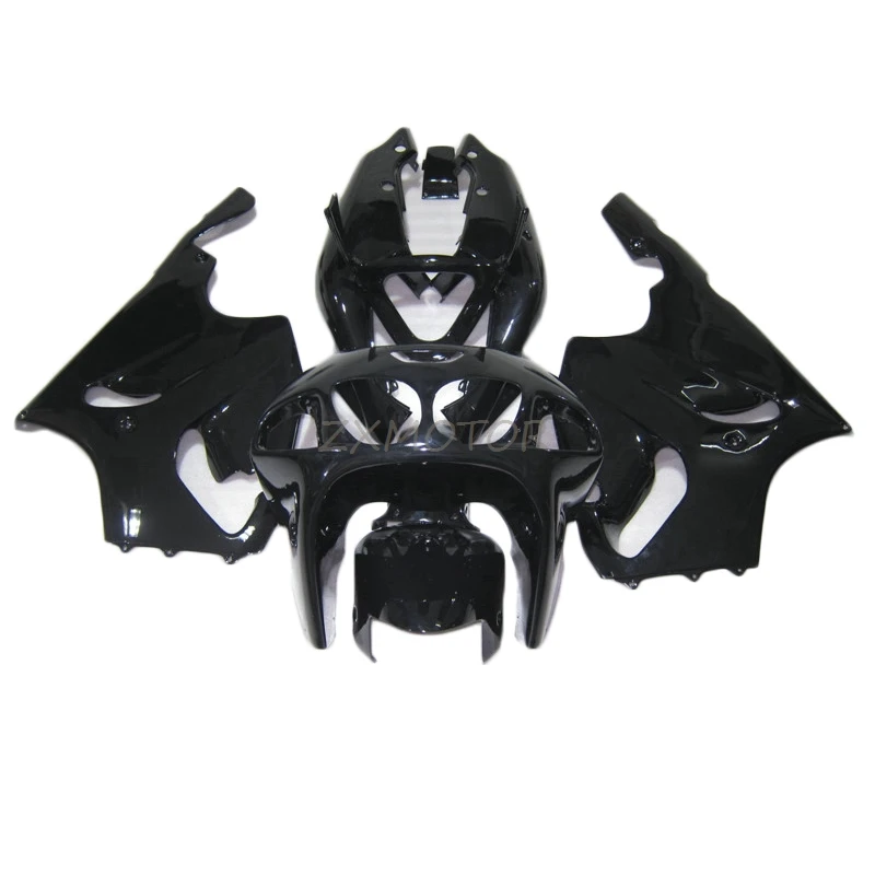 

Лидер продаж, комплекты обтекателей для Kawasaki Ninja ZX7R 1996-2003, запчасти для мотоциклов ninja ZX 7R 96-03, глянцевый черный обтекатель TY31