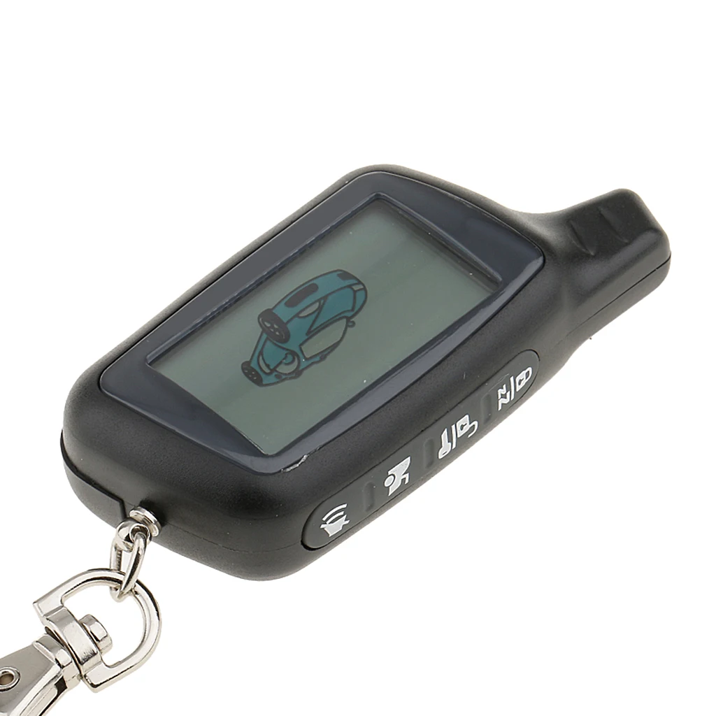 

Replacement Two Way Car Alarm TOMAHAWK X5 LCD Remote Controller Cover Case
