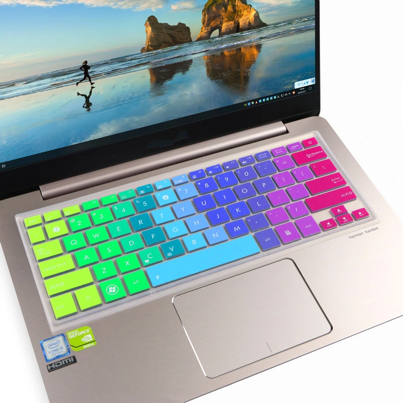 Чехол для клавиатуры ноутбука для ухода за кожей кожи Asus UX330C 13,3 ''UX303L U305U