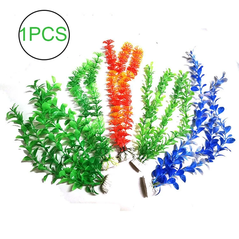 1 шт. аквариумное украшение пластиковая имитация воды травы водные водоросли