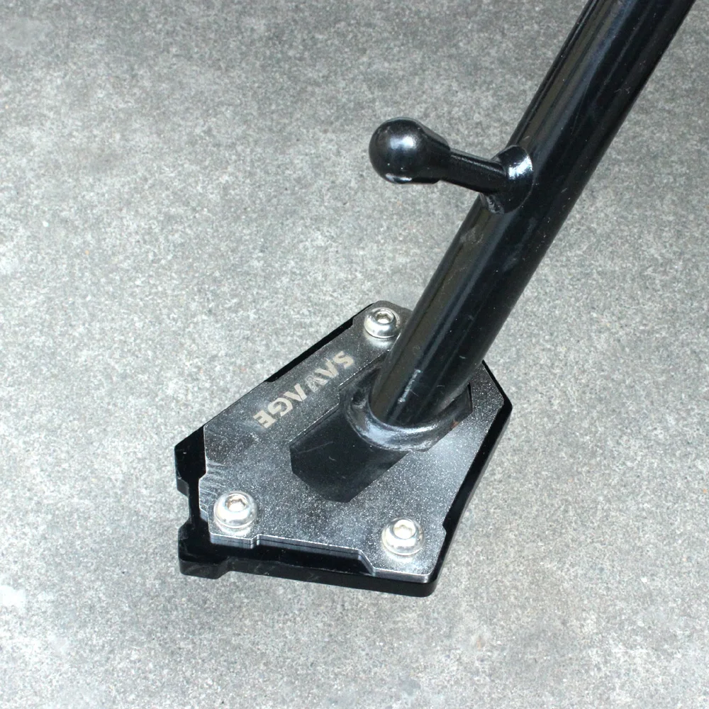 

For BMW R1200GS LC/Adventure 2016 2015 2014 2013 Motorcycle Side Kickstand Stand Extension Support Plat