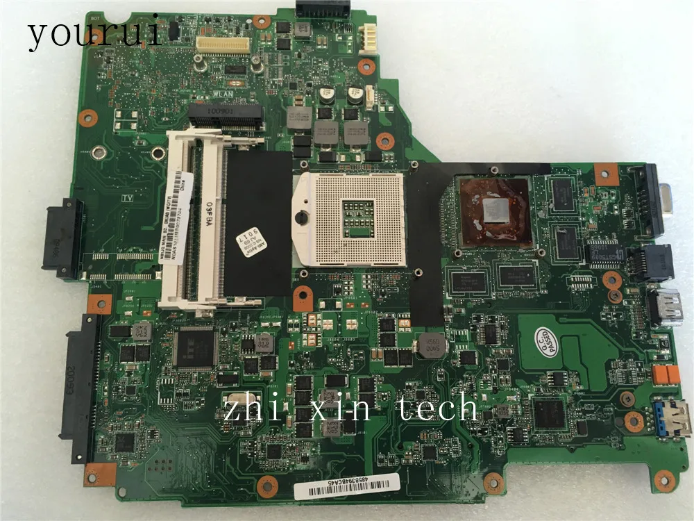 Материнская плата yourui для ASUS N61JA N61JQ REV 2 1 материнская DDR3 тест ОК 100% оригинал |