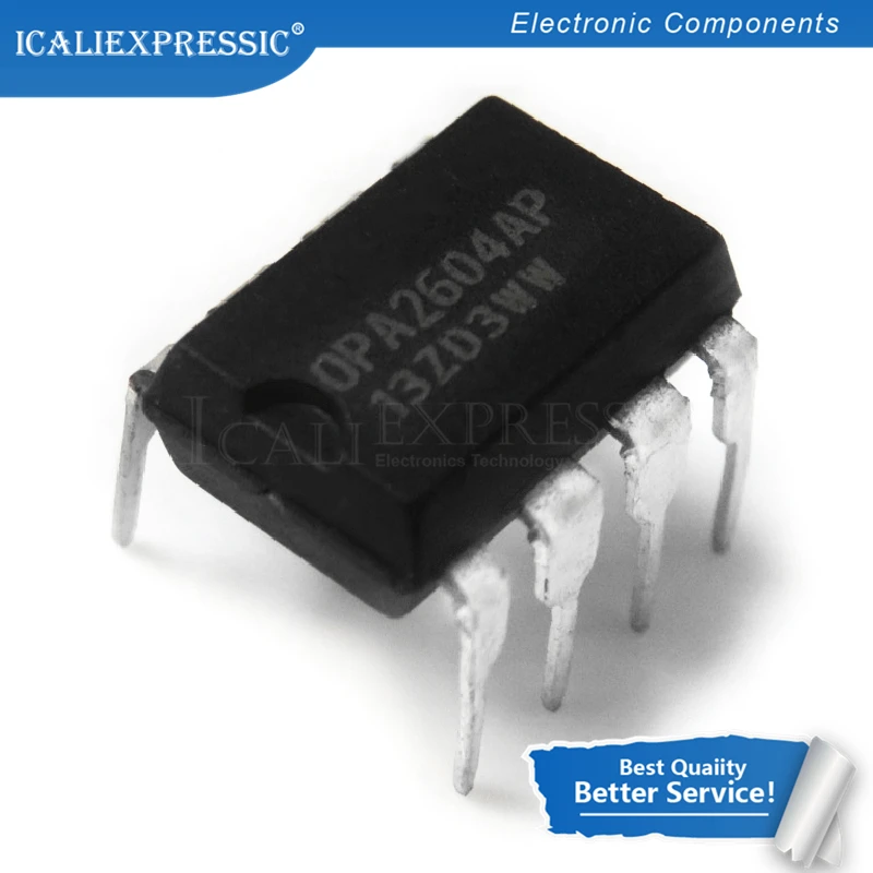 5 шт. OPA2604AP DIP8 OPA2604A DIP OPA2604 DIP-8 2604AP двойной полевой вход низкое искажение рабочего