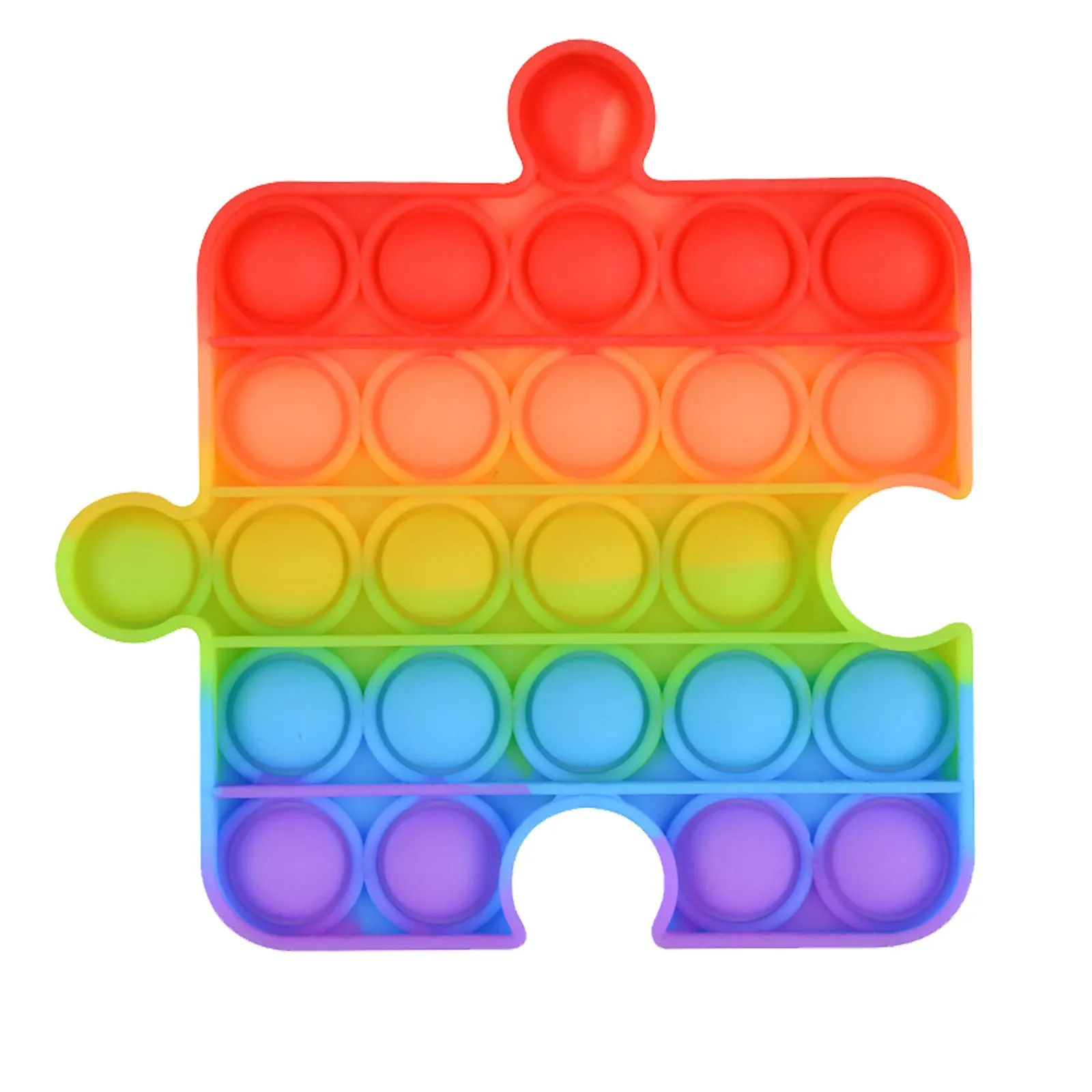 

Multi style 1PC Push Bubble Fidget Square Sensory Toy Autism Special Needs Stress Reliever Fidget Toys Simple Dimple