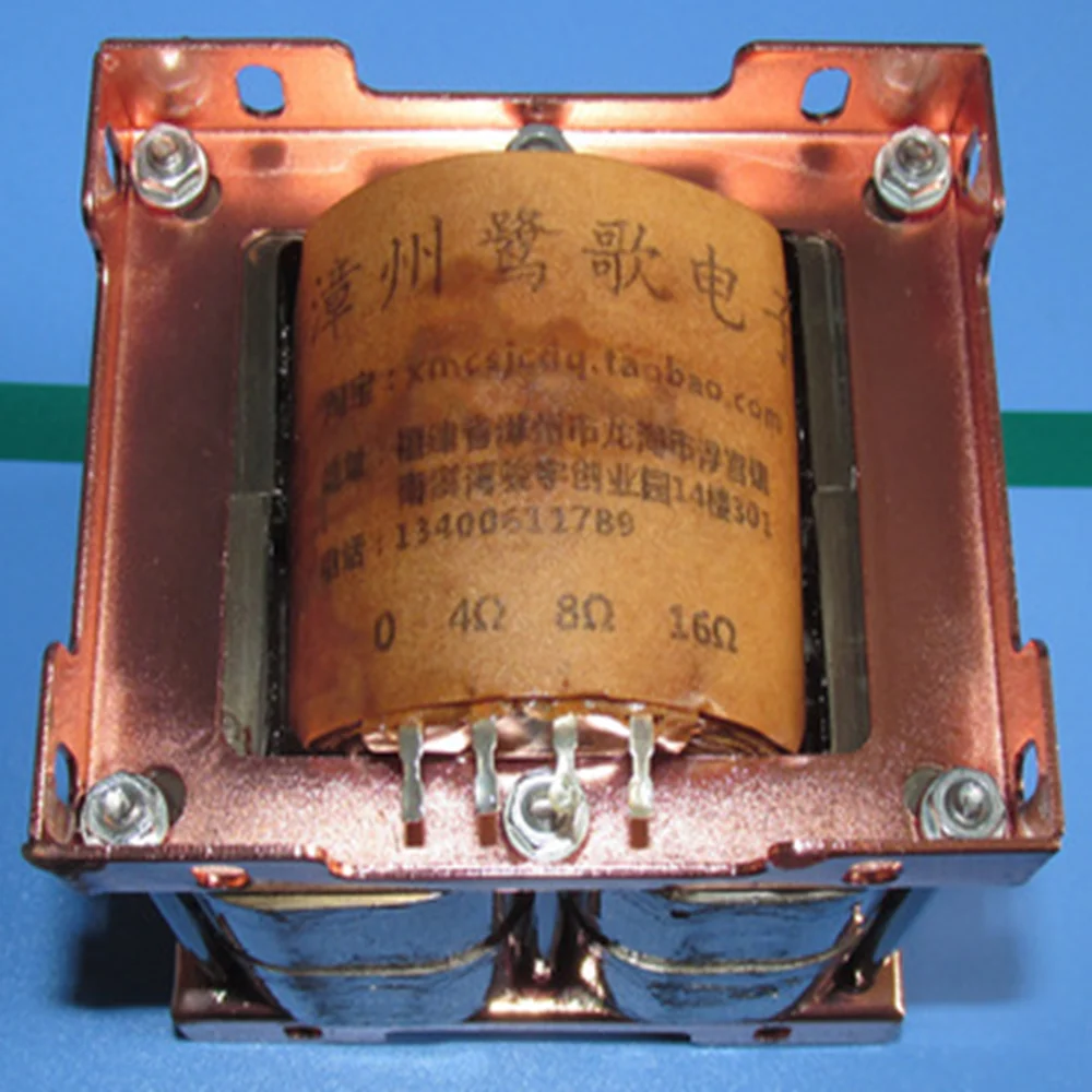 Аморфный Железный сердечник 5 k4Ω 8Ω 16Ω выходной трансформатор с катодом