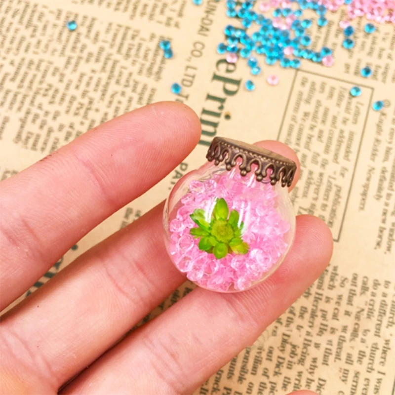 

21 Color Decorative Crystal Mini Resin Diamond Resin Jewelry Mold Fillings Craft