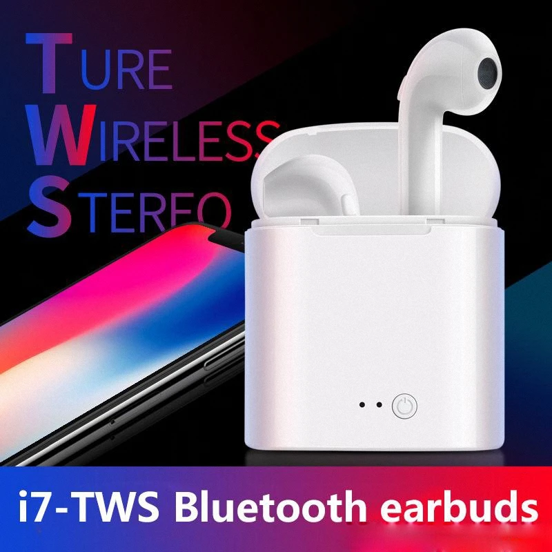 Наушники с шумоподавлением i7s mi tws беспроводные наушники Bluetooth | Электроника