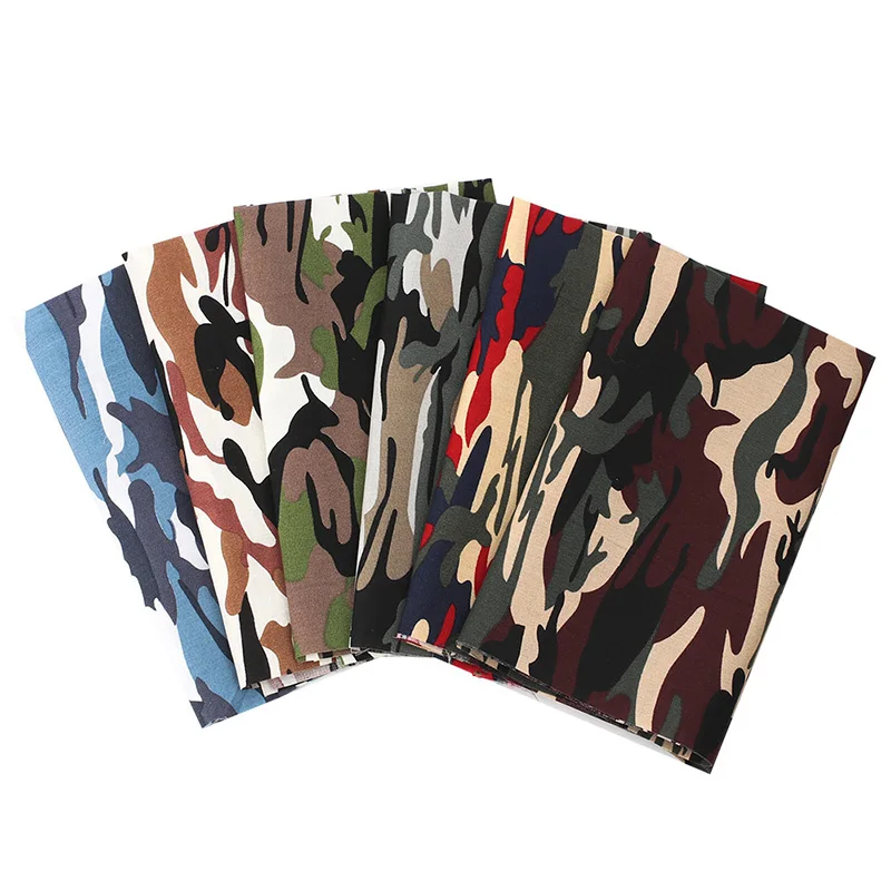 100% хлопчатобумажная ткань с принтом листы для одежды материалы шитья сумки