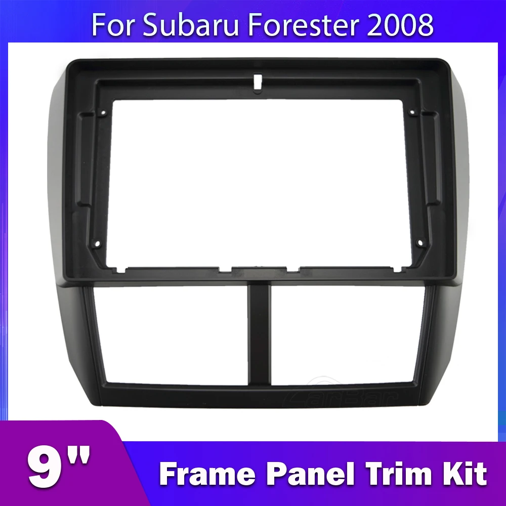 

Carbar для Subaru Forester 9 дюймовый автомобильный радиоприемник рамка приборная панель стерео приборная панель 2 Din установка мультимедийной навигационной панели