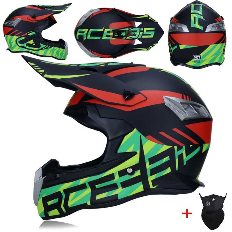 MSUEFKD Топ ABS мотоциклетный шлем классический велосипед мотоциклетный Capacete Casco гоночный шлем Горные Гонки шлем кросс-шлем - Цвет: 28