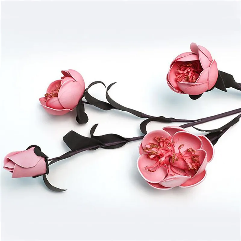 Imixlot искусственные фотообои для гостиной цветы украшения комнаты сделай сам | Дом