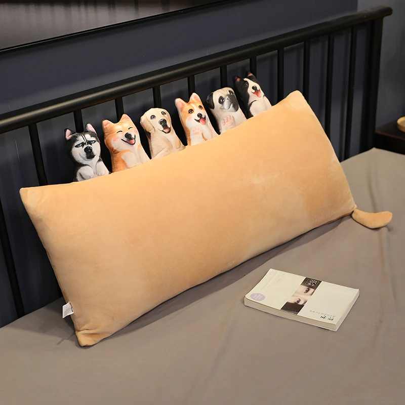 Comprar Candice Guo, Peluche De Juguete, Muñeca De Peluche, Perro, Familia, Cachorro, Cabeza, Sofá, Almohada Para Dormir, Cojín De Dibujos Animados, Amante, Regalo De Cumpleaños, 1 Unidad