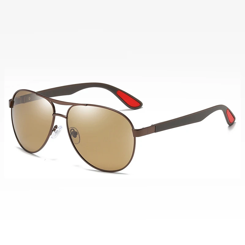 Солнцезащитные очки TR90 Мужские поляризационные модные дизайнерские в