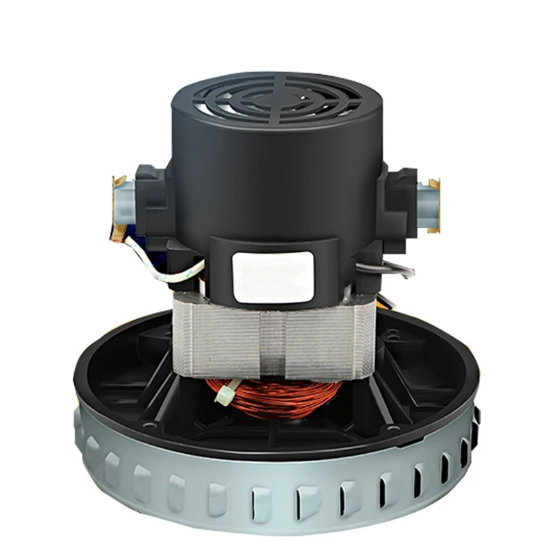 

Двигатель для пылесоса Karcher Midea Rowenta, 220 В, 1200 Вт, диаметр 130 мм
