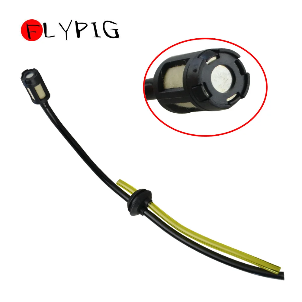 Топливная трубка с фильтром комплект вентиляционных отверстий для триммера