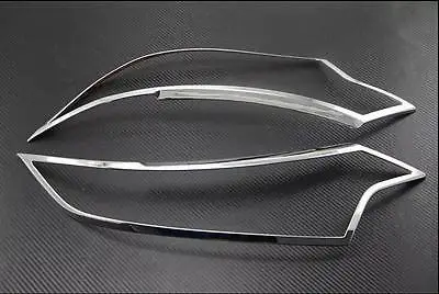 

Front Head Light Lamp Headlight Cover Trim For Mitsubishi Outlander 2015 2016