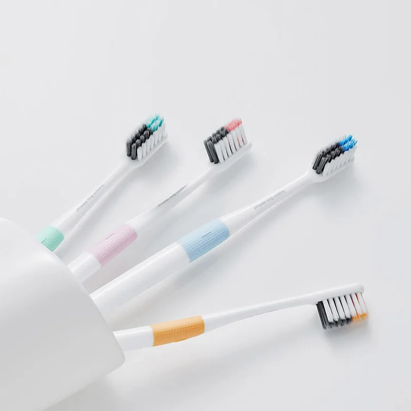 Оригинальная зубная щетка Xiaomi DR.BEI для ухода за полостью рта метод басов с